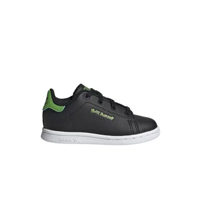 Pre-owned Adidas Originals Adidas Marvel X Stan Smith Infant 'hulk Smash' | Black | Infant Size 6.5