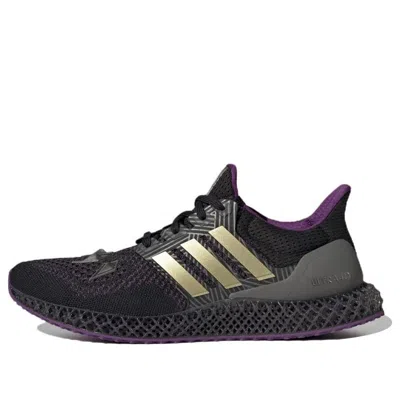 Adidas Originals Adidas Marvel X Ultra 4d 'black Panther' In White