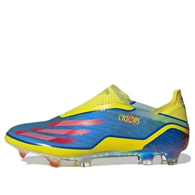 Adidas Originals Adidas Marvel X X Ghosted+ Fg 'cyclops' In Multi