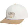 Adidas Originals Adidas Masterpiece Baseball Cap In White