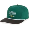 Adidas Originals Adidas Masterpiece Baseball Cap In Collegiate Green/black