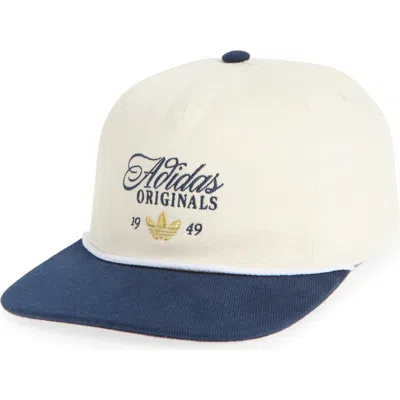 Adidas Originals Adidas Masterpiece Baseball Cap In Neutral