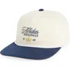 Adidas Originals Adidas Masterpiece Baseball Cap In White/night Indigo