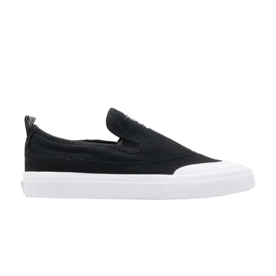 Pre-owned Adidas Originals Adidas Matchcourt Slip-on Hk 'core Black' | Men's Size 7