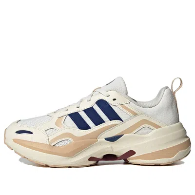 Adidas Originals Adidas Maxxcetus Training Shoes 'white Brown Navy' In Neutral