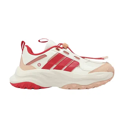 Pre-owned Adidas Originals Adidas Maxxwavy C 'year Of The Snake - Off White Pink Pure Ruby ' | Cream | Kid's Size 2