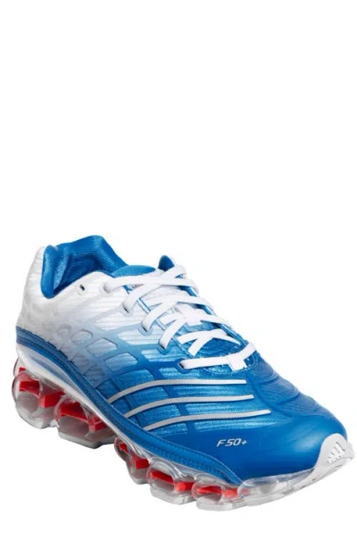 Adidas Originals Adidas Megaride F50 Running Sneaker In Blue