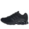 Adidas Originals Megaride O1 Lace-up Low-top Sneakers In Black