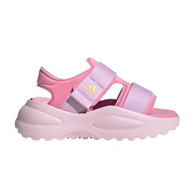 Pre-owned Adidas Originals Adidas Mehana Sandal J 'bliss Pink Lilac' | Kid's Size 5