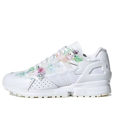 Adidas Originals Adidas Meissen X Zx 10000 'a-zx Series - Floral Porcelain' In White