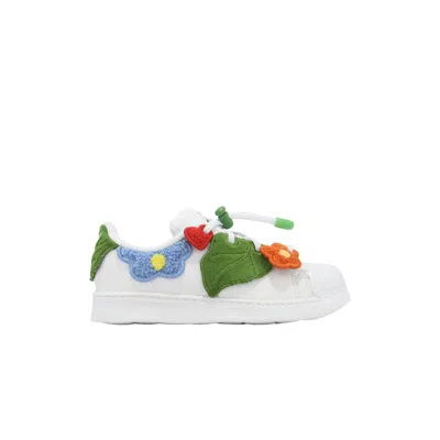 Pre-owned Adidas Originals Adidas Melting Sadness X Superstar 360 I 'bee With You Pack - Cloud White' | Infant Size 8.5