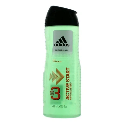 Adidas Originals Adidas Men's Active Start Shower Gel 13.5 oz Fragrances 3607340721281 In White