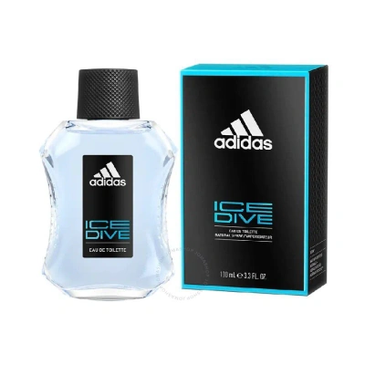 Adidas Originals Adidas Men's Adidas Ice Dive Edt Spray 3.4 oz Fragrances 3616303321932 In Grey