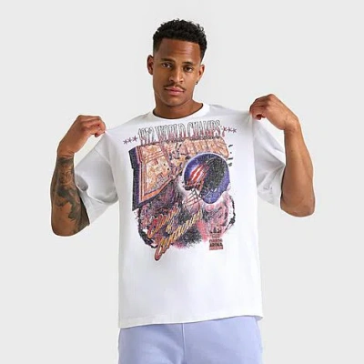 Adidas Originals Adidas Men's Adilenium Season 3 Fan Graphic T-shirt In White
