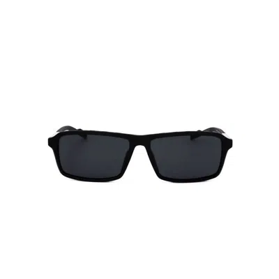 Adidas Originals Adidas Men's Black Rectangular Sunglasses Sp0049-02s-1