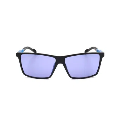 Adidas Originals Adidas Men's Blue Round Sunglasses Sp0058-02v-1