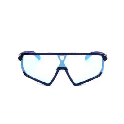 Adidas Originals Adidas Men's Blue Shield Sunglasses Sp0017-02e-4