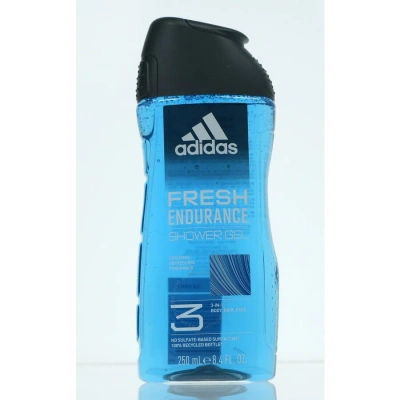 Adidas Originals Adidas Men's Fresh Endurance Shower Gel 8.4 oz Fragrances 3616304240621 In N/a