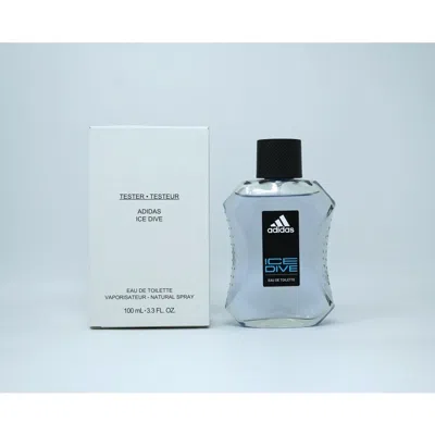 Adidas Originals Adidas Men's Ice Dive Edt Spray 3.4 oz (tester) Fragrances 3412248801009