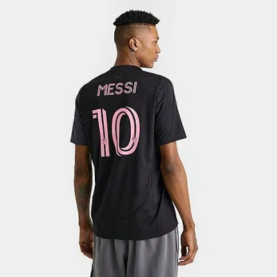 ADIDAS ORIGINALS ADIDAS MEN'S INTER MIAMI CF MLS LIONEL MESSI 25-26 AWAY SOCCER JERSEY SHIRT