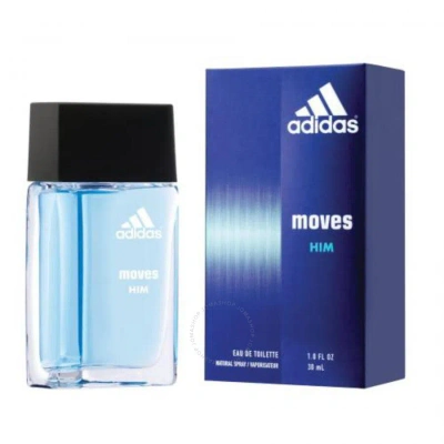 Adidas Originals Adidas Men's Moves Edt Spray 1 oz Fragrances 031655337906 In Black / Green