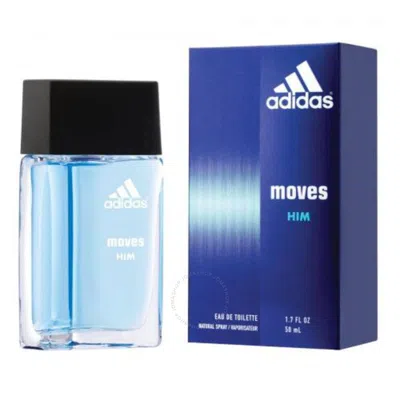 Adidas Originals Adidas Men's Moves Edt Spray 1.7 oz Fragrances 031655337920 In Black / Green