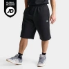 Adidas Originals Essential Embroidered-logo Shorts In Black