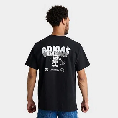 Adidas Originals Adidas Men's Originals Adi Tag T-shirt In Black