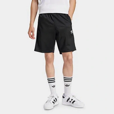 Adidas Originals Adicolor Firebird Sweat Shorts In White/black