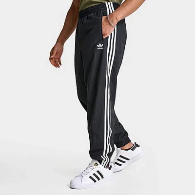 Adidas Originals Adidas Men's Originals Adicolor Firebird Woven Track Pants In Black/white