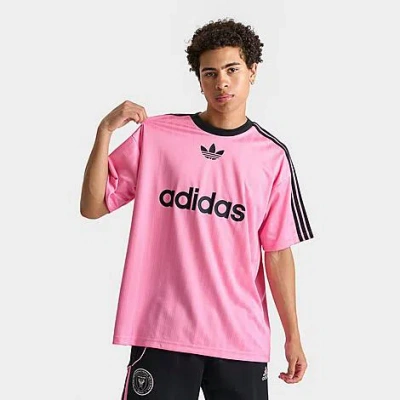 Adidas Originals Adidas Men's Originals Adicolor Jersey Shirt T-shirt Size Xl 100% Polyester/denim/fiber