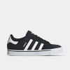 Adidas Originals Mens Adidas Campus Vulcanized In Black/white/gum