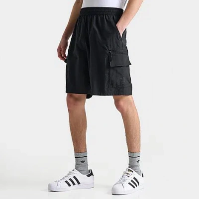 Adidas Originals Adidas Men's Originals Cargo Lifestyle Shorts Size Large In Black