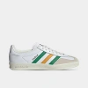 Adidas Originals Adidas Men's Originals Gazelle Indoor Casual Shoes In White/preloved Yellow/black