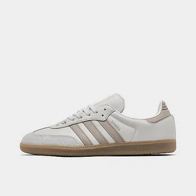 Adidas Originals Adidas Men's Originals Samba Og Casual Shoes In Grey/vapor Grey/gum