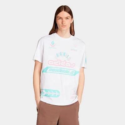 Adidas Originals Adidas Men's Originals Sponsors T-shirt Size 2xl 100% Cotton