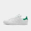 Adidas Originals Adidas Men's Originals Stan Smith Casual Shoes In White/white/green