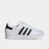 Adidas Originals Adidas Men's Originals Superstar Ii Casual Shoes In White/black/white
