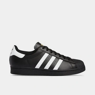 Adidas Originals Adidas Men's Originals Superstar Adv Skateboarding Shoes In Core Black/cloud White/core Black