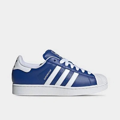 Adidas Originals Superstar Ii Sneakers In Blue