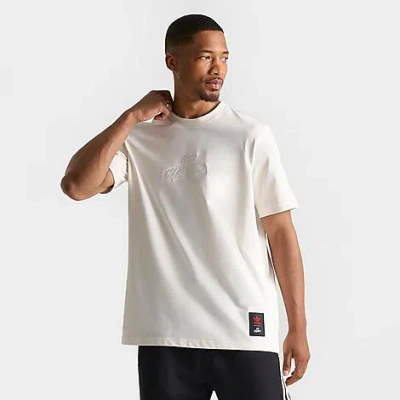 Adidas Originals Adidas Men's Originals X 100 Thieves T-shirt In White