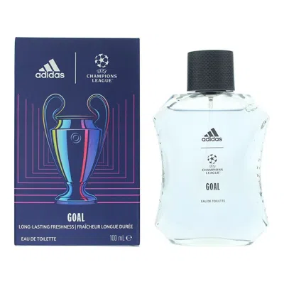 Adidas Originals Adidas Men's Uefa Champions League Goal Edt Spray 3.4 oz Fragrances 3616305265784