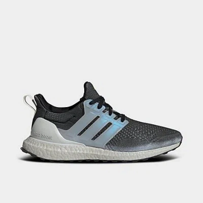Adidas Originals Adidas Men's Ultraboost 1.0 Running Shoes In Halo Blue/white/black