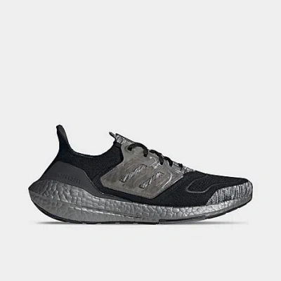 Adidas Originals Adidas Men's Ultraboost 22 Running Shoes Size 12.0 Knit In Black