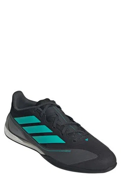 Adidas Originals Adidas Mercedes Amg Petronas Formula One Team Sneaker In Black/mint/white
