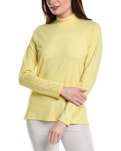 Adidas Originals Adidas Mesh Shirt In Yellow