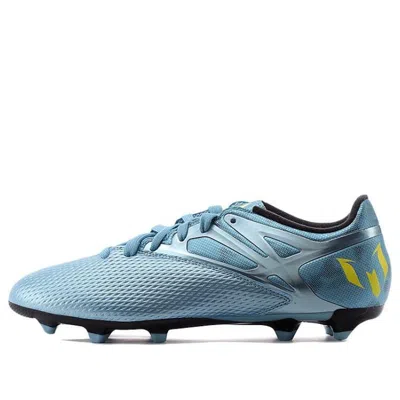 Adidas Originals Adidas Messi 15.3 Fg Ag 'matte Ice Metallic' In Blue ...