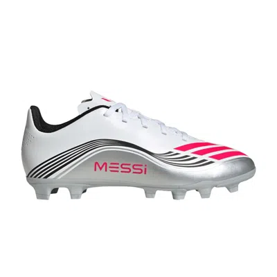 Pre-owned Adidas Originals Adidas Messi Adizero F50 Club Fg Mg K 'prestig10 Pack' | White | Kid's Size 2