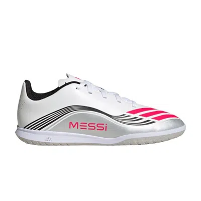 Pre-owned Adidas Originals Adidas Messi Adizero F50 Club Indoor K 'prestig10 Pack' | White | Kid's Size 4