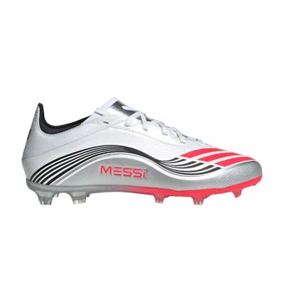 Pre-owned Adidas Originals Adidas Messi Adizero F50 Elite Fg K 'prestig10 Pack' | White | Kid's Size 10.5